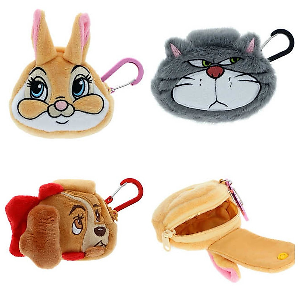 พวงกระเป๋าใส่เหรียญ Disney ห้อยกระเป๋าได้ น่ารัก ของแท้จสกญี่ปุ่น💖💖