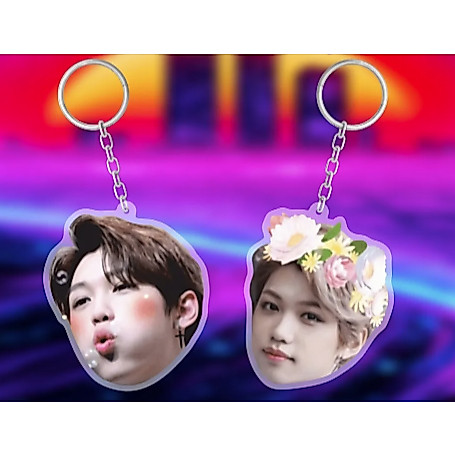 Stray Kids Stray Kids Felix พวงกุญแจกระเป๋าถือ