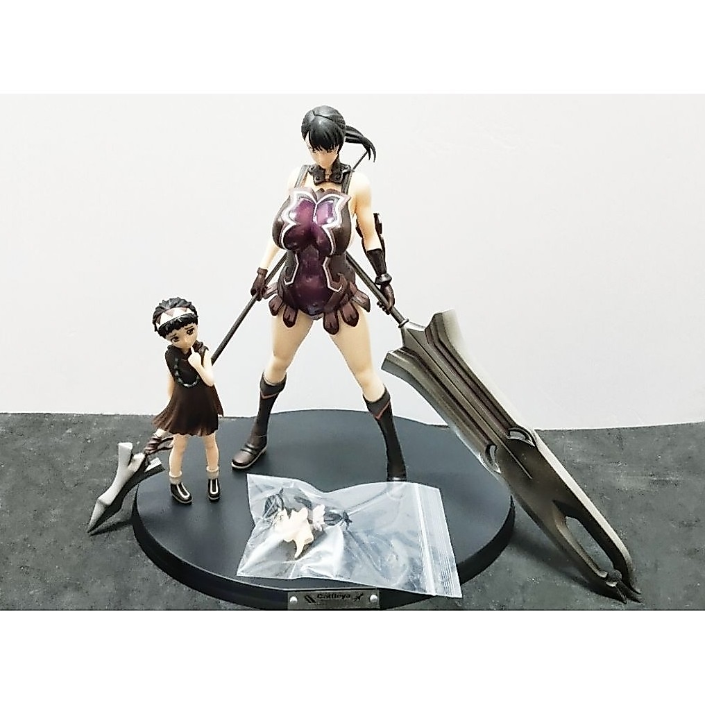 โมเดล Queen's Blade Weapon Shop Cattleya Blue Violet Ver. Griffon 1/7 Painted Figure