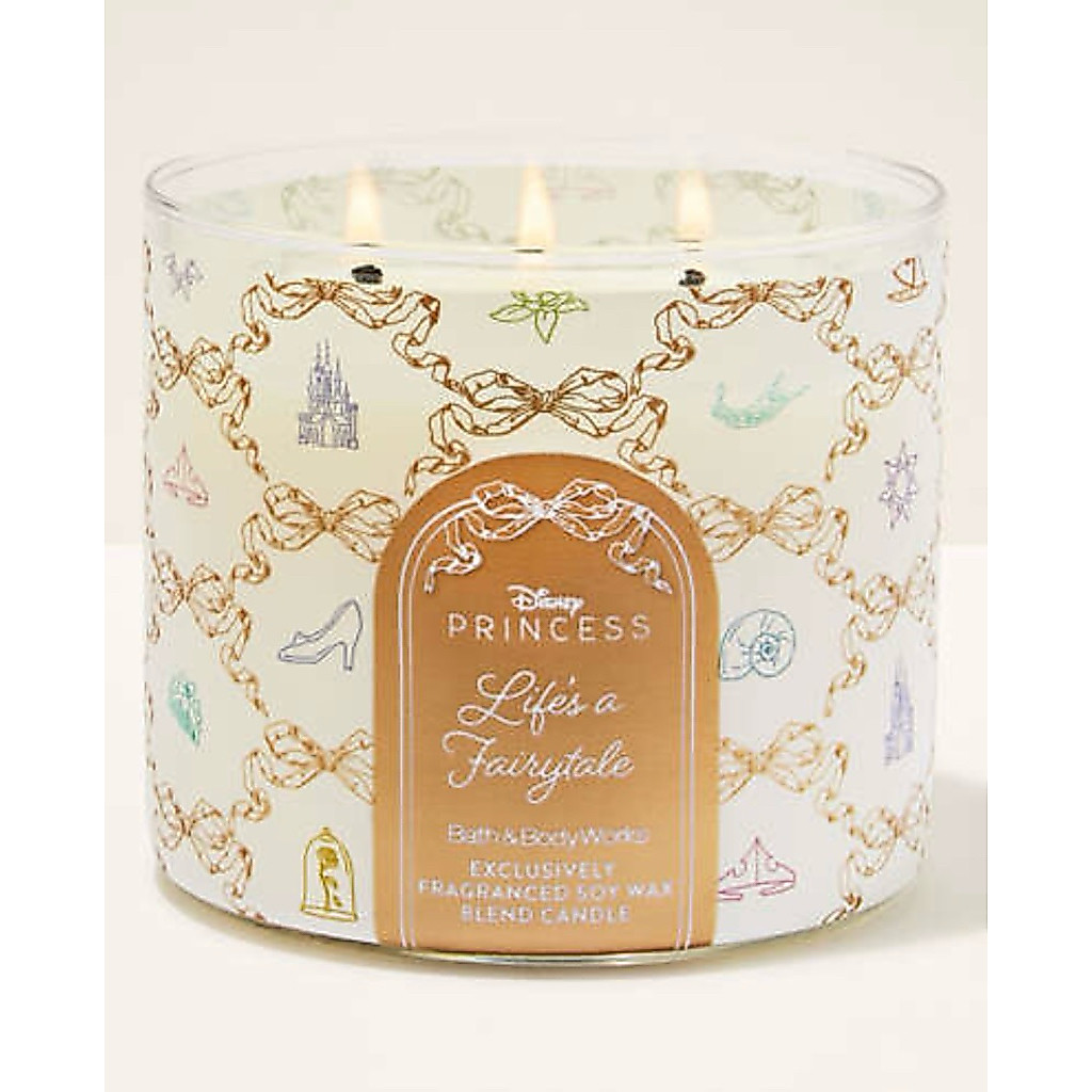 Life's a Fairytale 3-Wick Candle
