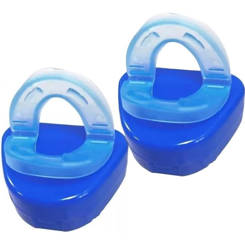 Honex Anti Snoring Mouthpiece - วิธีหยุดการนอนกรนข้ามคืน (2 ชิ้น)