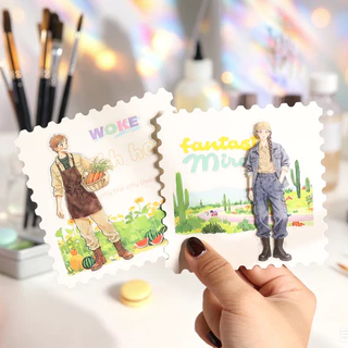 Journamm 50 แผ่น Embellishments สติกเกอร์หนังสือสําหรับ Journaling Scrapbooking การ์ดทํา DIY หัตถกรรม Collage สติกเกอร์