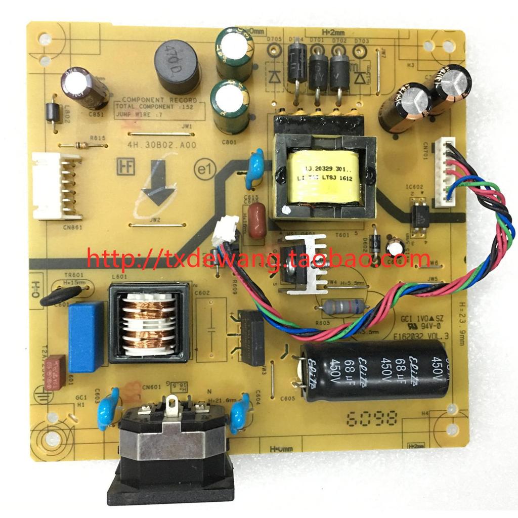 HP P222VA HSTN-7031-Q P240VA Power Board 4H.30 B02.A00 4H.3 R502.A01