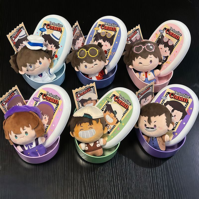 Jingnybox- Detective Conan Movie Series Plush Blind Box