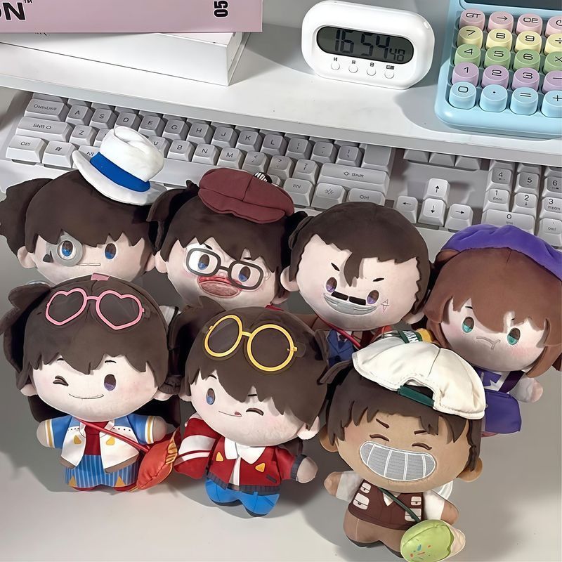 Jingnybox- Detective Conan Movie Series Plush Blind Box