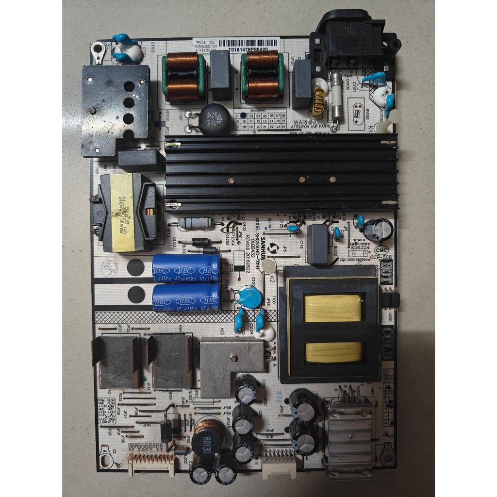 บอร์ดดี TCL 60A730U L60P2-UD ดั้งเดิม SHG5504D-101H