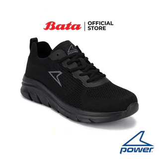 Bata บาจา Power รองเท้าผ้าใบเดินออกกำลังกาย รองรับน้ำหนักเท้า สำหรับผู้ชาย รุ่น BONDI สีดำ 8286850 สีน้ำเงิน 8289850