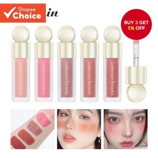 Ibcccndc Liquid Blush Velvet Beauty Texture Long lasting Waterproof Blusher Natural Moisturizing Rouge Blush Cosmetics Makeup