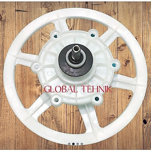MESIN GEARBOX GEAR BOX GIRBOX 2-TUBE WASHING MACHINE SANYO AQUA JAPAN SANYO 7 KG - 8 KG