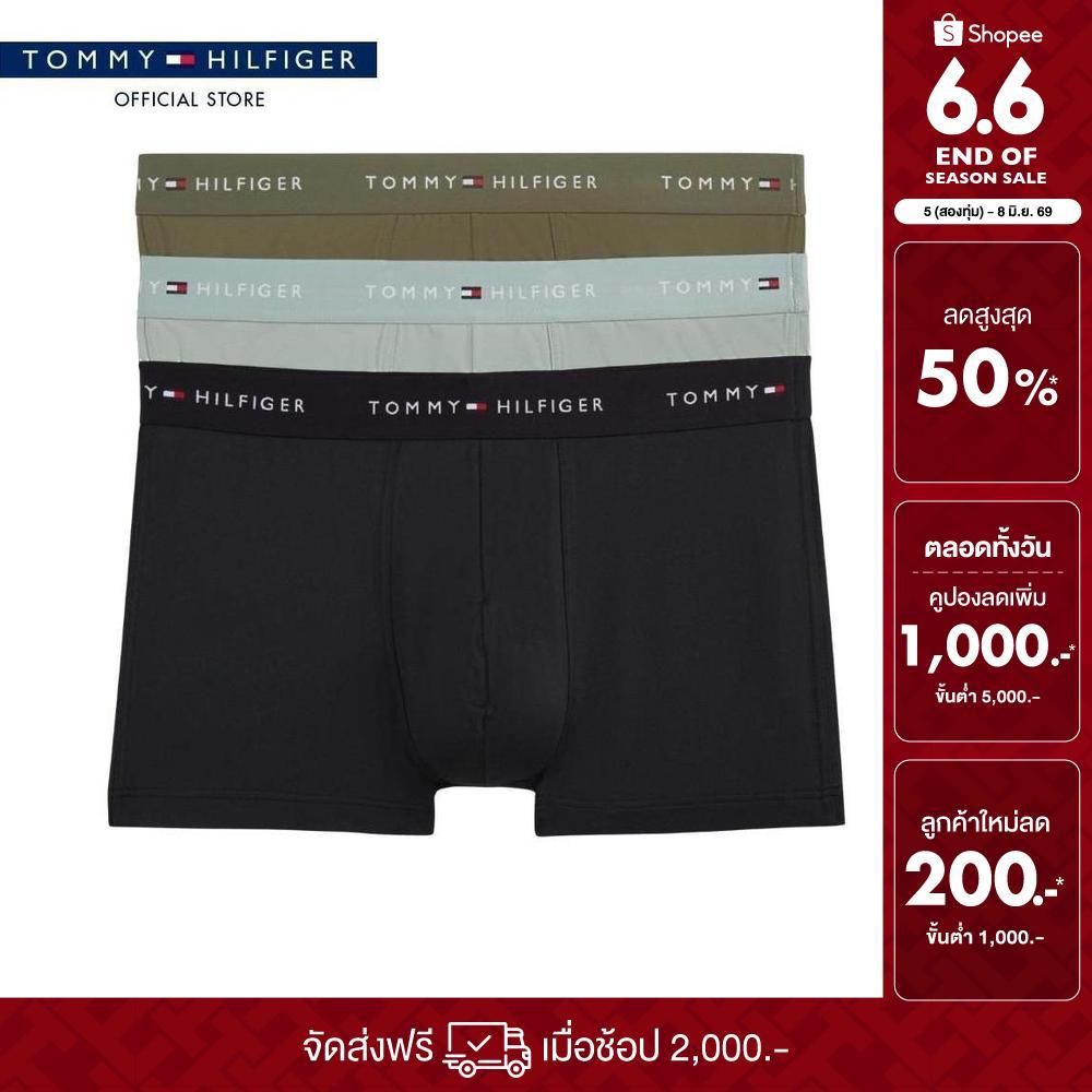 [ลดเพิ่ม 25% โค้ด T3JUNM3R3Y26] Tommy Hilfiger กางเกงชั้นใน ผู้ชาย รุ่น UM0UM03877 0UI - สีหลากสี
