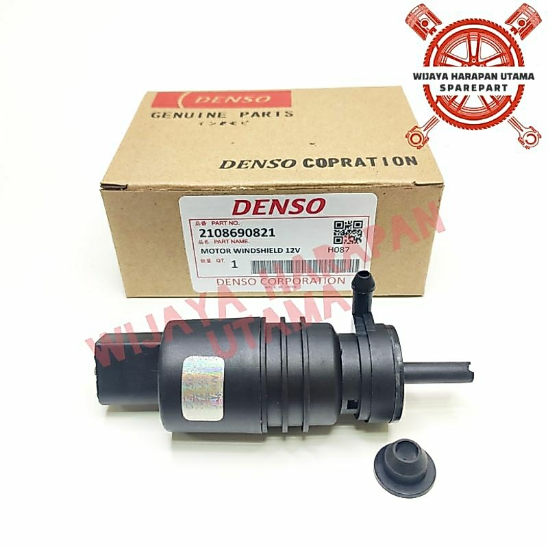 เครื่องซักผ้าปั๊มมอเตอร์ปั๊มน้ํา Wiper BMW E30 E34 E36 Audi Mercedez Benz DENSO