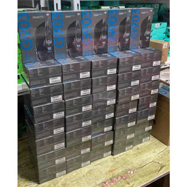 Logitech G903 LIGHTSPEED เมาส์เกมมิ่งไร้สาย HERO 25K เซนเซอร์ออปติคอล สีดำ