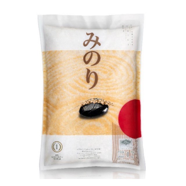 มิโนริ ข้าวญี่ปุ่น Minori Japanese Rice 5kg.