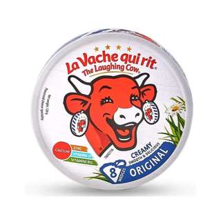 เดอะลาฟวิ่งคาว ครีมมี่โพรเซสชีส The Laughing Cow Processed Cheese 128g.