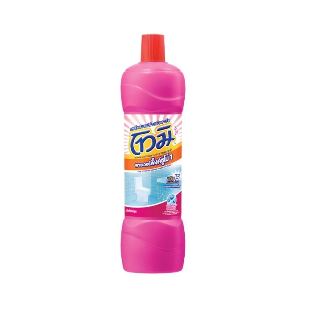โทมิ น้ำยาล้างห้องน้ำกลิ่นพิ้งค์ซากุระ Tomi Bathroom Cleaner Pink Sakura 850ml.