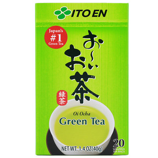 อิโตเอ็นชาเขียวญี่ปุ่น 2กรัม แพค 20ซอง Itoen Green Tea 2g. 20bags [หมายเลขบาร์โค้ด 4901085049464 ]