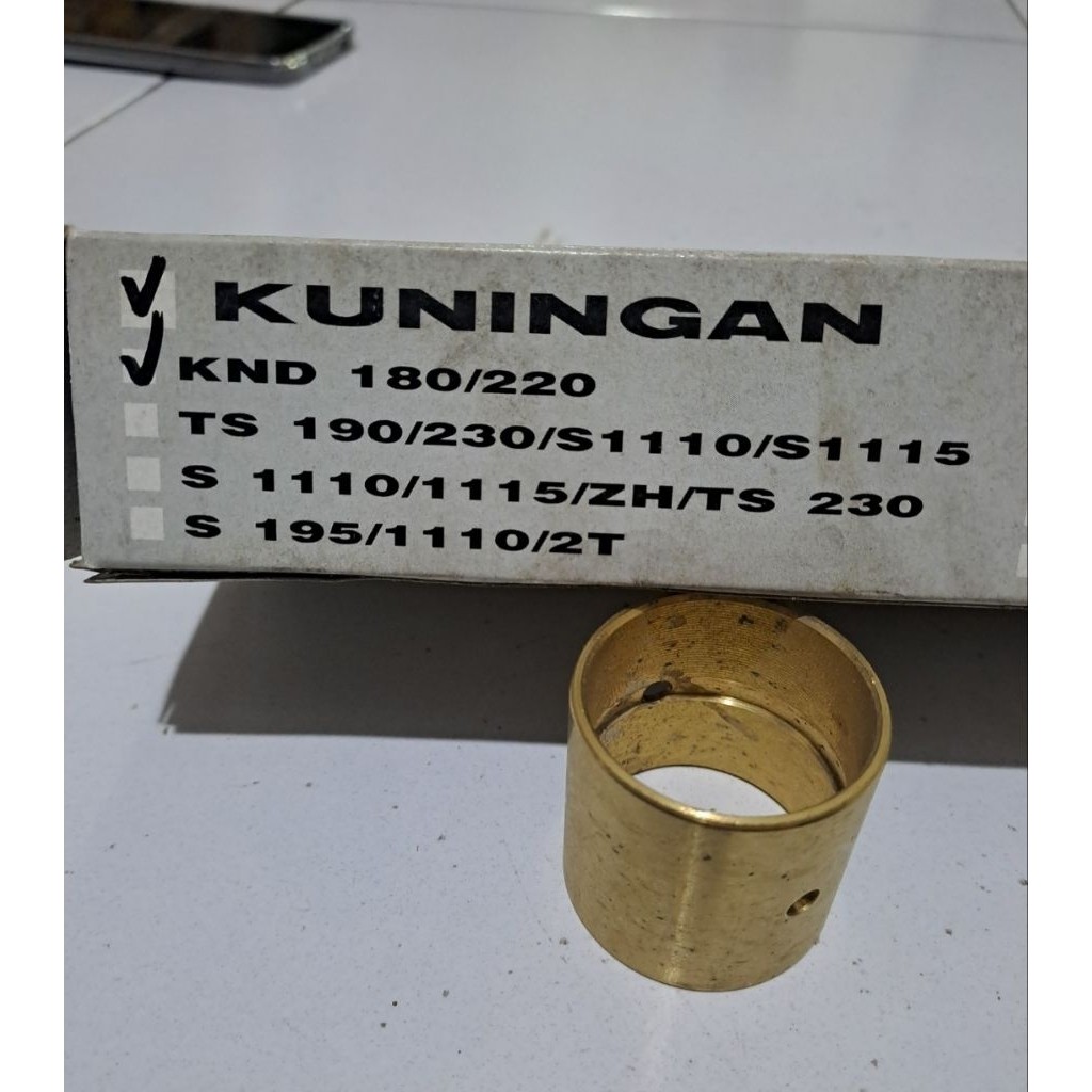 บูช Stang Seker Bush Pin Kubota KND180 KND190 KND220 KND250
