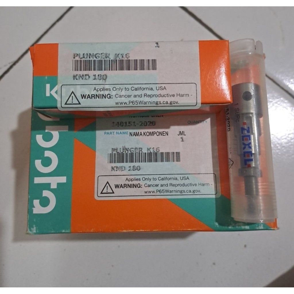 MESIN Kubota KND180 K16 ลูกสูบเครื่อง