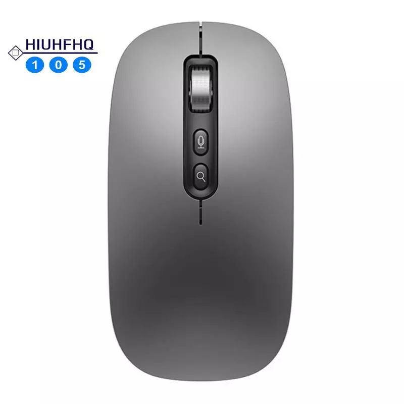Hiuhfhq106AI สมาร์ทเมาส์ไร้สาย บลูทูธ 2.4G พิมพ์ด้วยเสียง