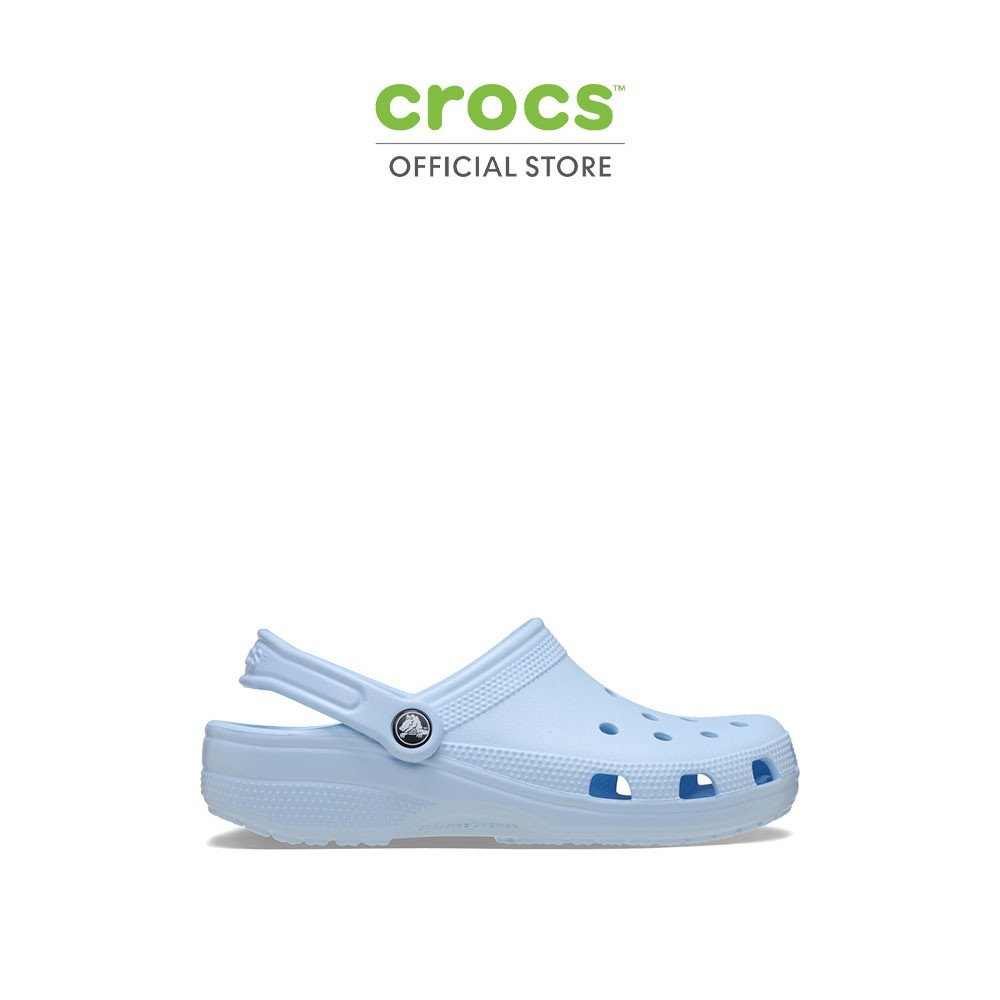 CROCS รองเท้าลำลองผู้ใหญ่  CLASSIC CLOG รุ่น 10001-4WK - BLUE FROST