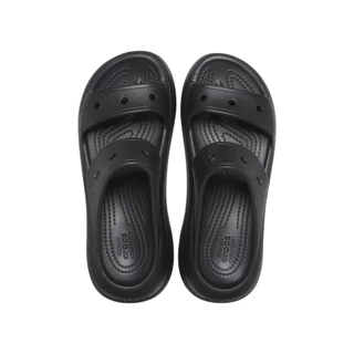 CROCS รองเท้าแตะผู้ใหญ่ CRUSH SANDAL รุ่น 207670001 - BLACK