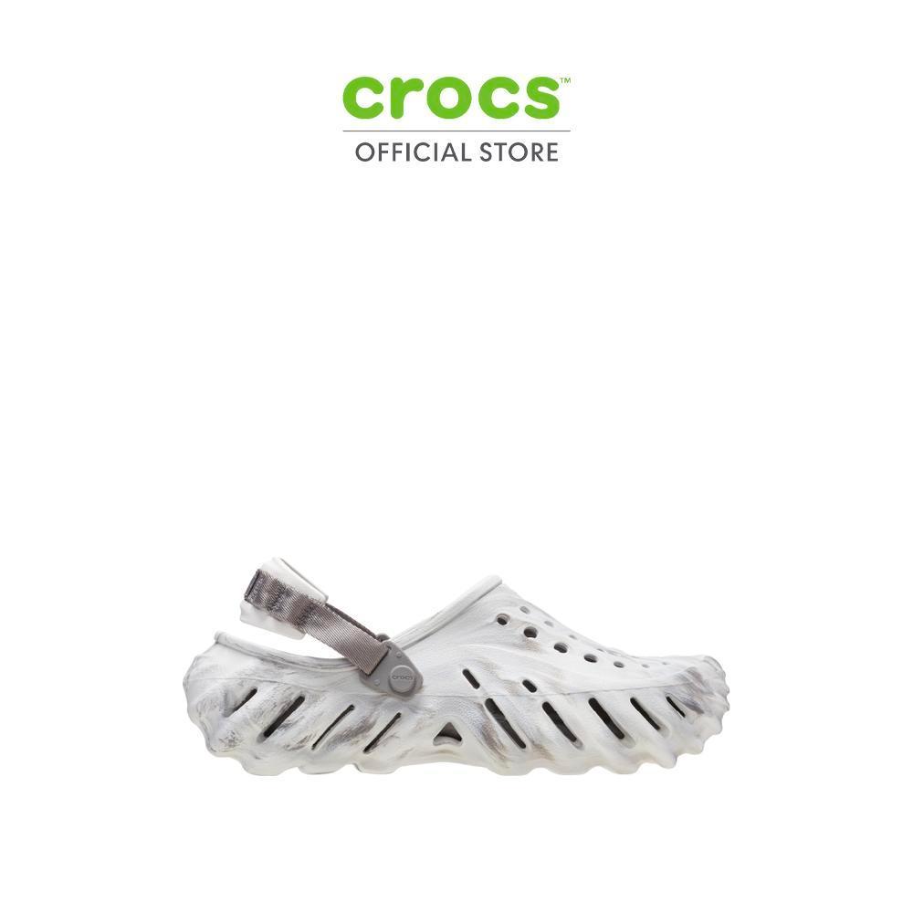 CROCS รองเท้าลำลองผู้ใหญ่ ECHO MARBLED CLOG รุ่น 208454-1NL - MOONLIGHT/MULTI