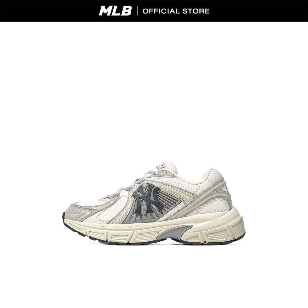 MLB รองเท้าผ้าใบ ยูนิเซ็กส์ Trophy Runner Nb (Nubuck) รุ่น 3ARNR045N 50IVS สีขาวงาช้าง