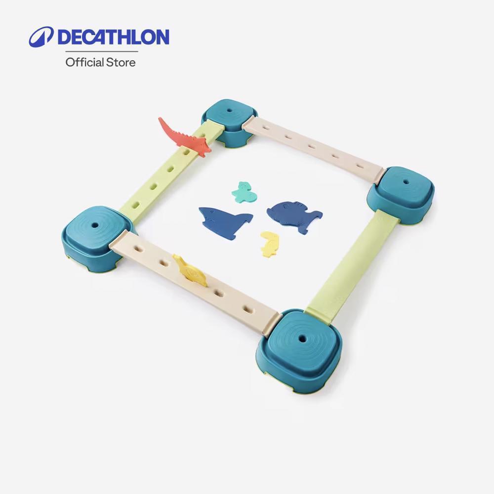 Decathlon Baby Gym Motor Skills Set ชุดอุปกรณ์ช่วยทรงตัวกายบริหารทั่วไปสำหรับเด็กเล็กอายุ 2 ถึง 6 ปี - Multi Color