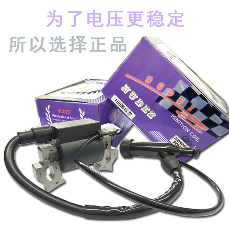 B b.Generator อุปกรณ์เสริมเครื่องยนต์เบนซินแรงดันสูงแพคเกจ Igniter 3kw คอยล์จุดระเบิด 5KW168F170f188