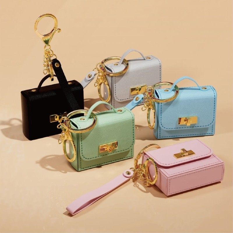 YOI น่ารัก Key Organizer พวงกุญแจ Key Holders สําหรับกระเป๋าเป้สะพายหลัง Office School