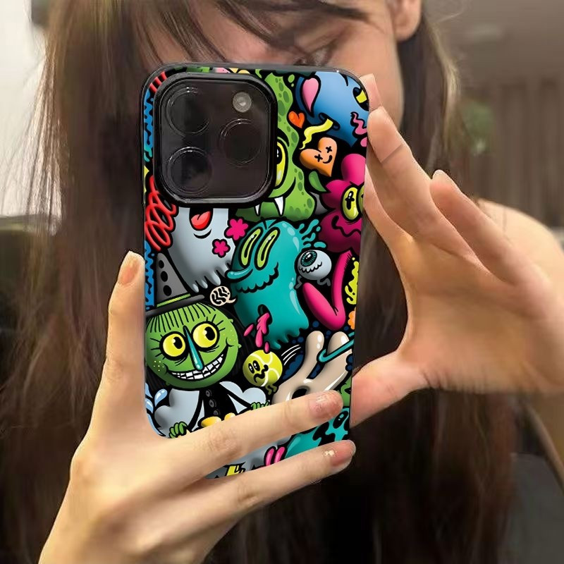 เคสมือถือ สัตว์ประหลาดตลก เหมาะสําหรับ iPhone 8Plus