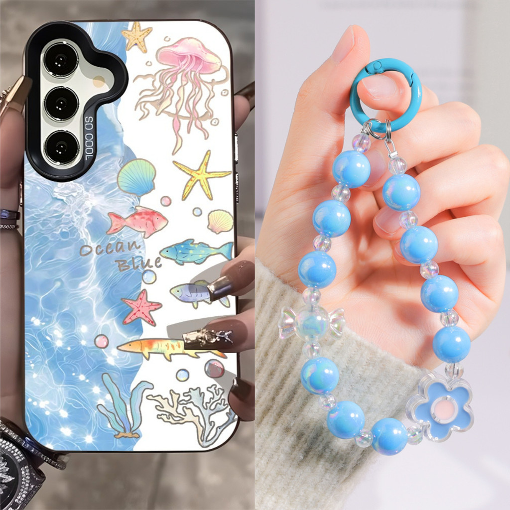 IMD เคสมือถือ For Samsung A07 A17 A37 A56 A57 A06 4G A55 5G A05S A16 A36 A15 A35 A54 A26 A22 เคสโทรศัพท์ TPU สีสันสดใส