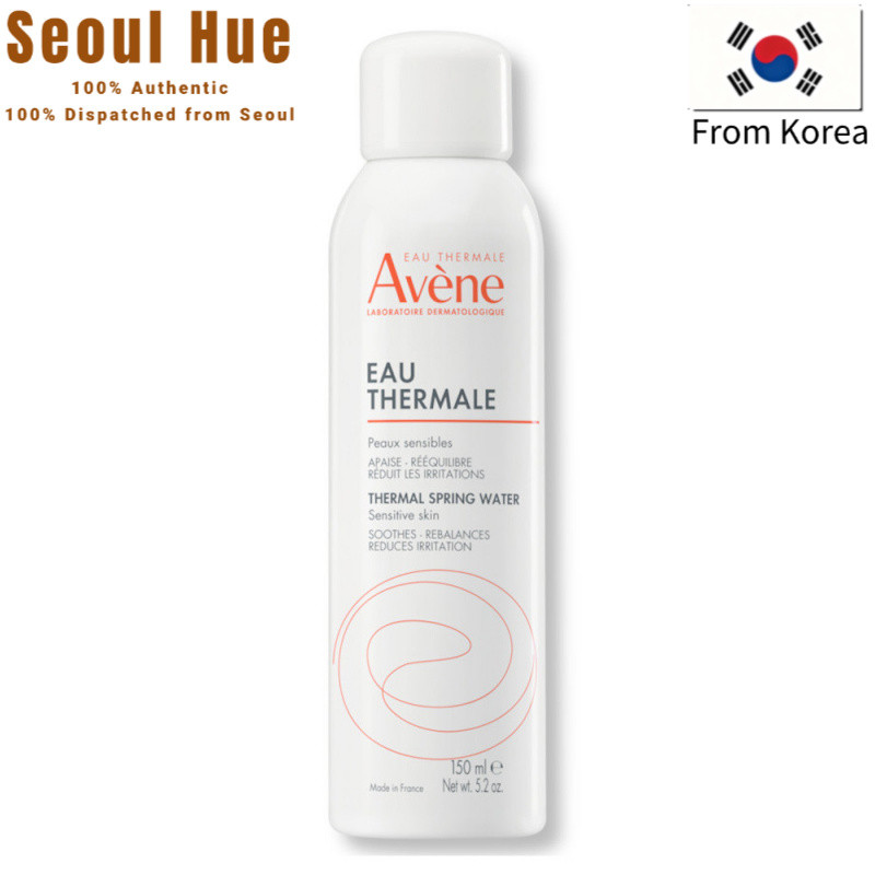 Avene Thermal Spring Water Mist 150ml สเปรย์ผ่อนคลาย Calm Redness Hydrate ผิวแพ้ง่าย