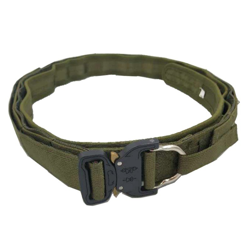 Ronin Belt เข็มขัดยุทธวิธีกลางแจ้ง Girdle POA Ronin molle Girdle Set Military Fan เข็มขัดด้านนอกเอวด