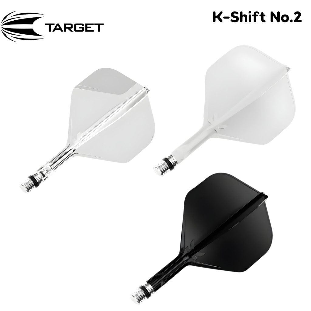 ปีกลูกดอกปาเป้า TARGET K-Shift No.2