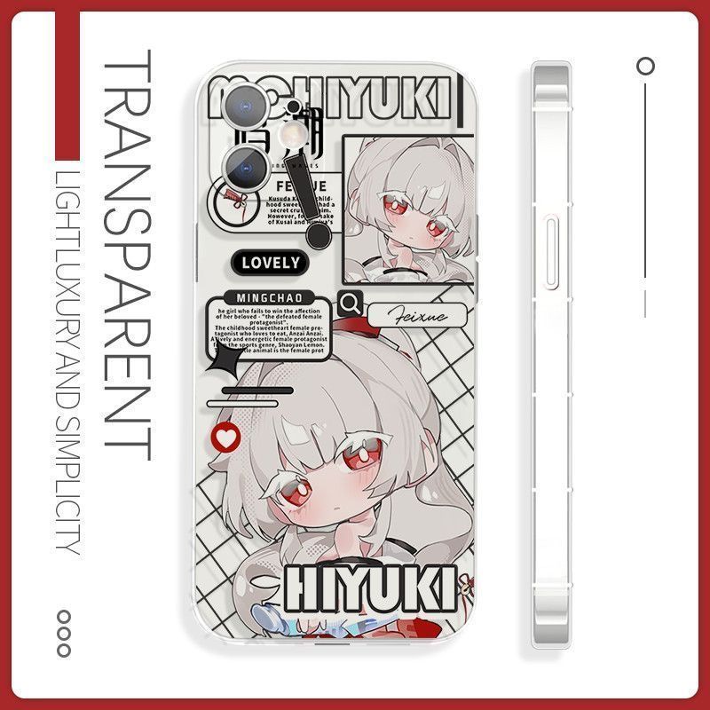WutheringWaves/Hiyuki/Mingchao Hiyuki iPhone17 เคสโทรศัพท์/vtre