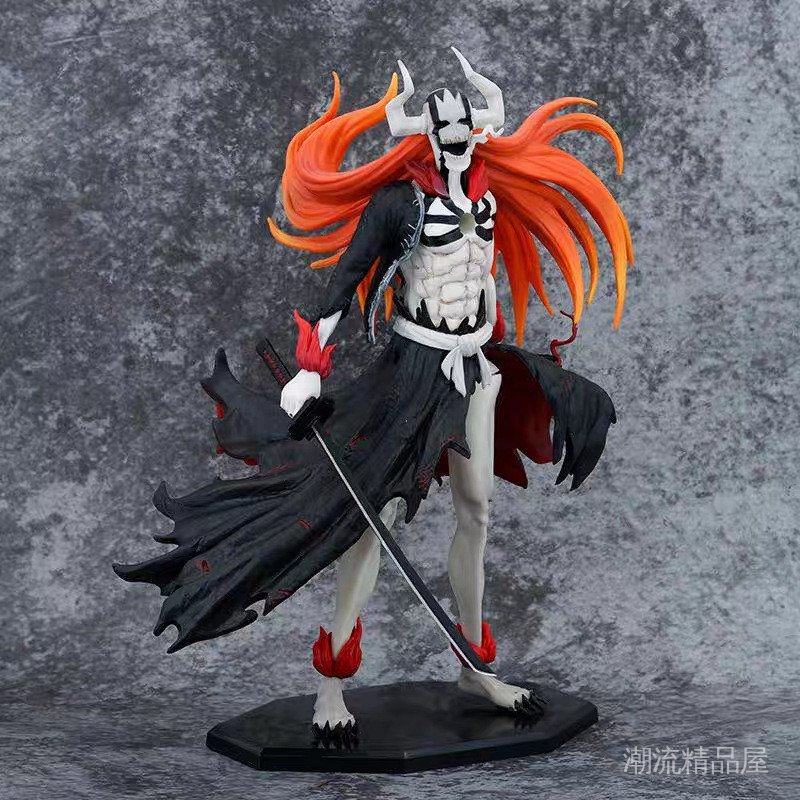 อะนิเมะ Kurosaki Ichigo Grim Reaper Ichigo Nitou Ichigo รูปปั้นเครื่องประดับ
