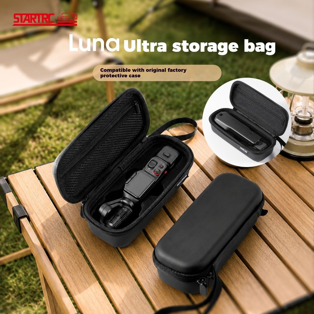 สําหรับ Insta360 Luna Ultra Storage Bag, Insta360 Luna Ultra Black Portable Handheld Bag, Insta360 L