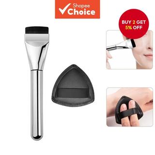Professional Ultra Thin Foundation Brush Black Triangle Powder Puff Facial Makeup Sponge Beauty Tool