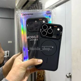 เคสทึบสีด้านชาร์จได้ Magnetic ดีไซน์เก๋ๆ กันกระแทก เคสไอโฟน สำหรับ iPhone 11-17Promax
