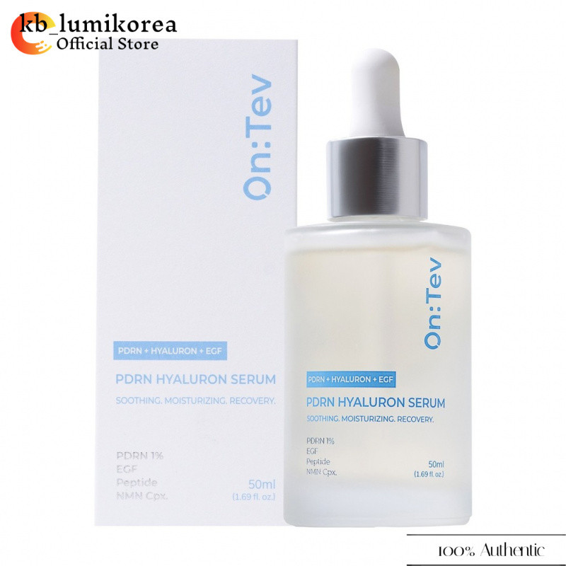 Onteb PLLA Elastic Wrinkle PDRN Serum (PLLA NMN กรดไฮยาลูโรนิก 8 พับ), 50ml
