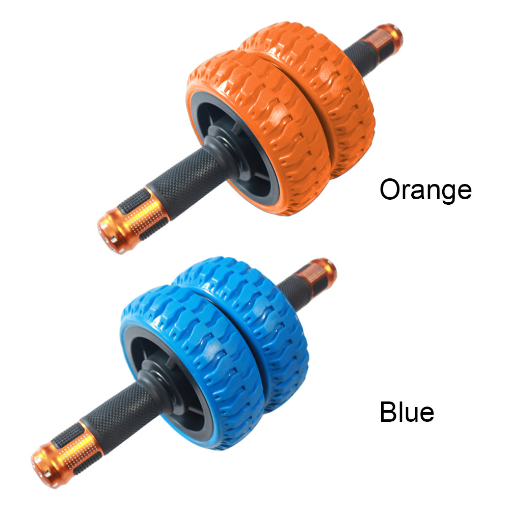 อุปกรณ์ออกกําลังกาย Ab Roller Wheel Ab สําหรับการฝึกความแข็งแรงของหน้าท้องและแกน
