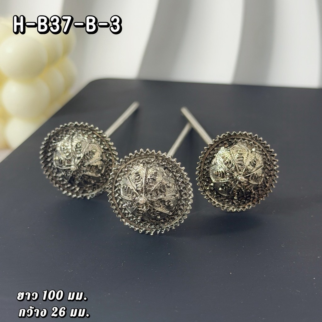 เครื่องประดับผมล้านนา เช็ต 3 ชิ้น มีหลายสีให้เลือก ใส่ง่าย น้ำหนักเบา