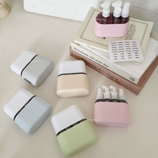 [MINIHOME] LYON Travel Bottle 2in1 3in1 4in1 Tempat Sabun Lotion Shampo Cairan Untuk Traveling Botol Refill