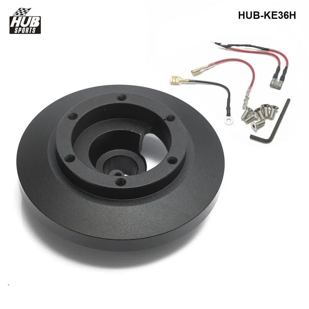 HU Steering Wheel Short Hub Adapter Thin Boss Kit For BMW 840ci/850ci/850i/Z3/M3/E36/E39 -KE36H