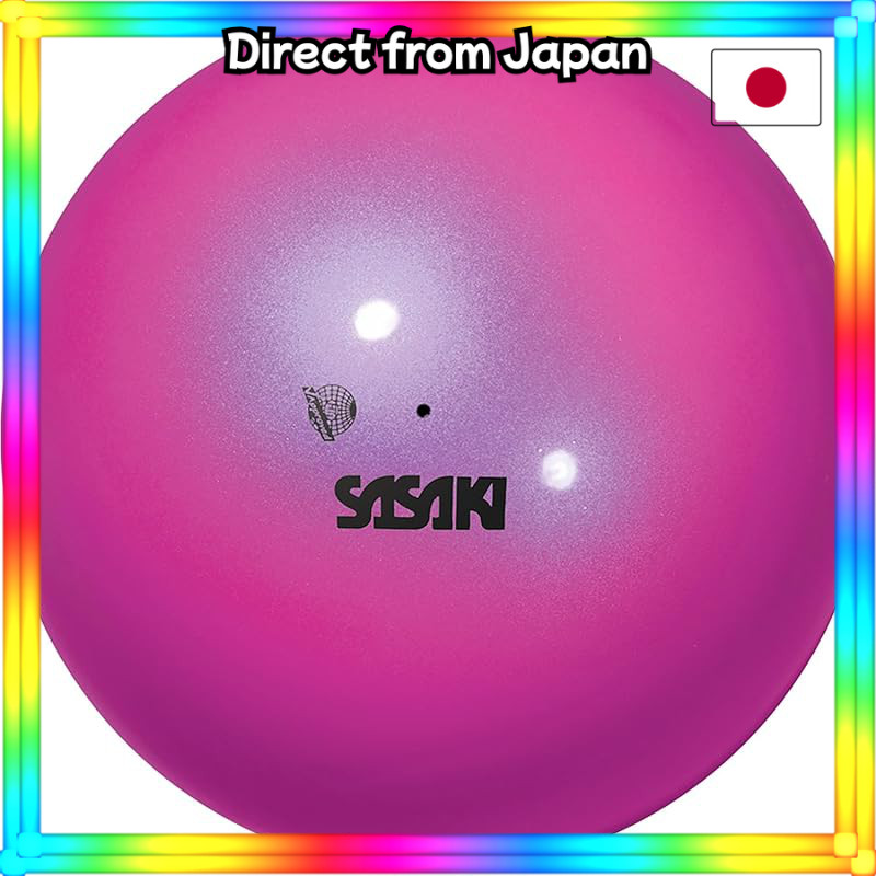 SASAKI Gymnastics Magnetic Ball - Aurora Color Collection (M207MGF)