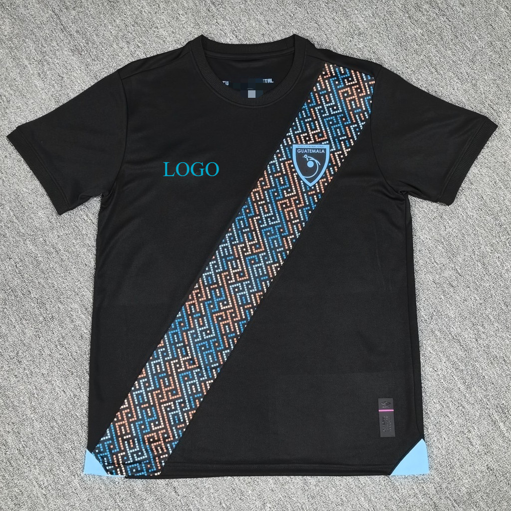 NEW2025-26 Guatemala 2 Away Jersey แฟนรุ่นที่กําหนดเองชื่อจํานวน AAA + ขนาด S-4XL คุณภาพระดับพรีเมียม Brea ฟุตบอล Jerseythable แห้งเร็วเสื้อฟุตบอลผู้ใหญ่หลาย