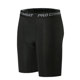 กางเกงรัดกล้ามเนื้อ ขาสั้น PRO COMBAT สำหรับออกกำลังกาย กีฬาฟุตบอล บาสเกตบอล วิ่ง