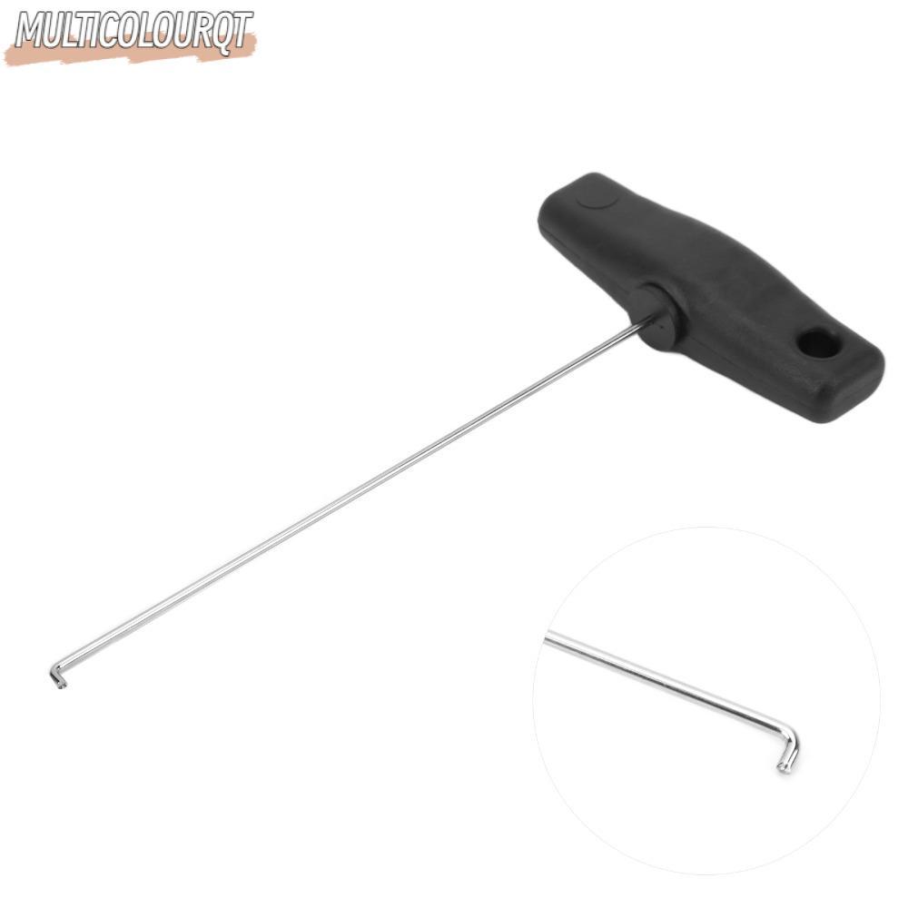 MULTICOLOURQT Air Outlet ดึงตะขอ, ABS + เหล็กคาร์บอน Non-Marring Air Outlet Removal เครื่องมือ,ทนทาน Universal Hook Instrument Cluster Removal เครื่องมือ Auto Repair