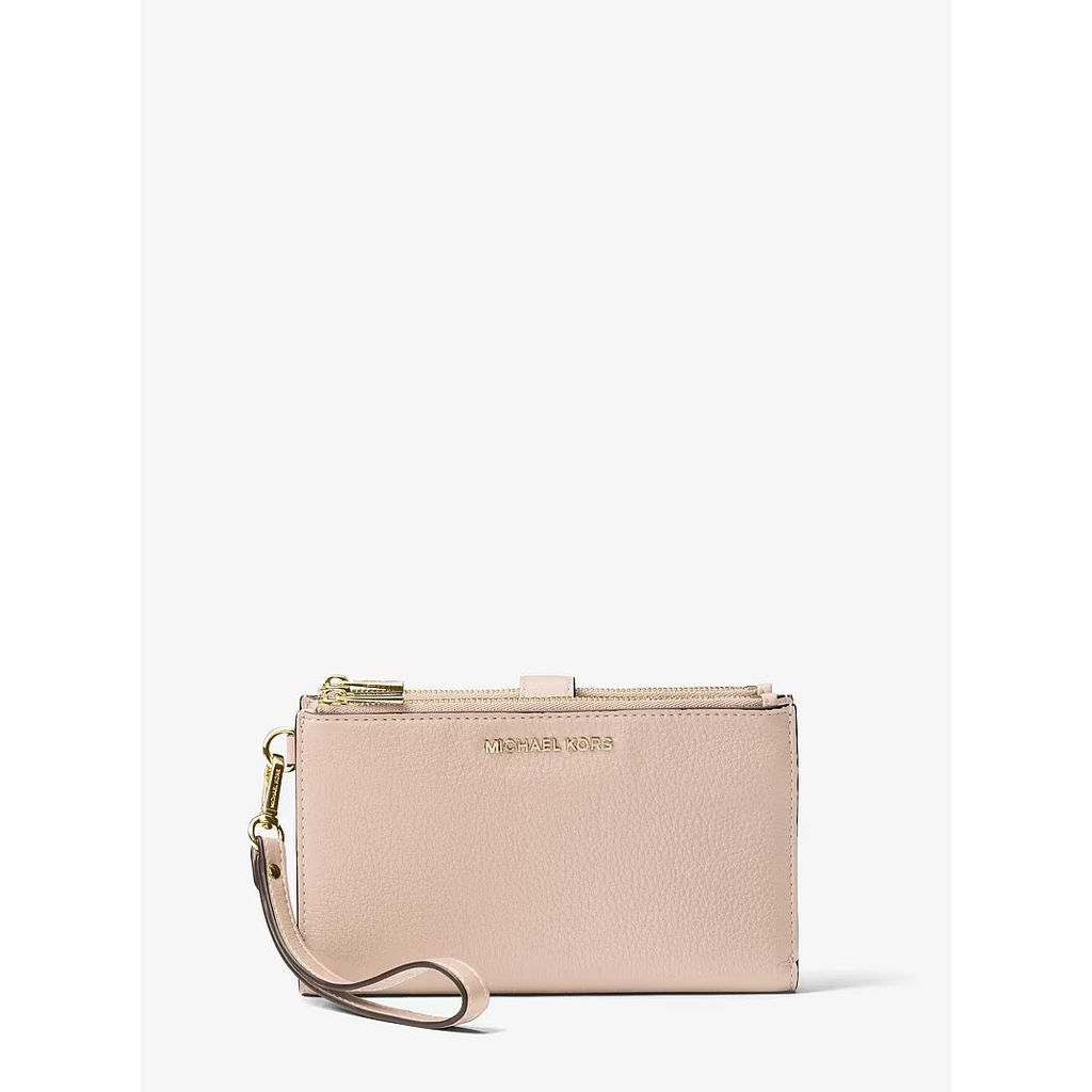 JS Double Zip Wristlet สี Soft Pink (32T7GAFW4L)
